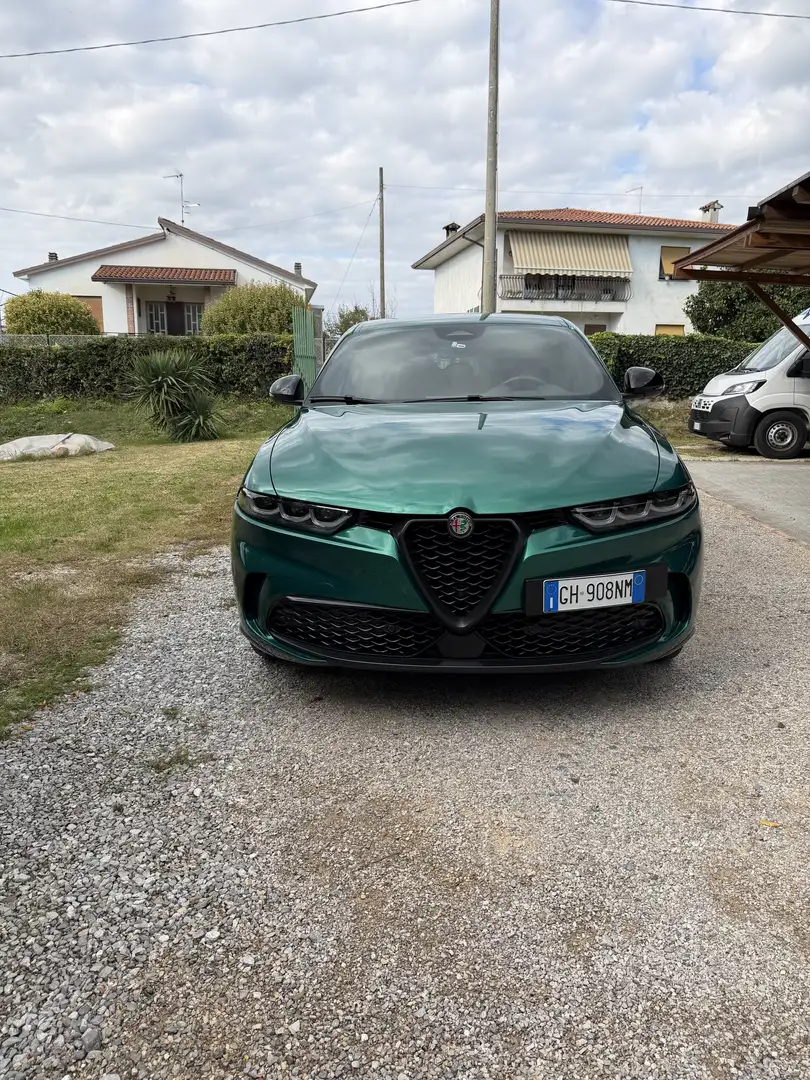 Alfa Romeo Tonale Speciale Зелений - 1
