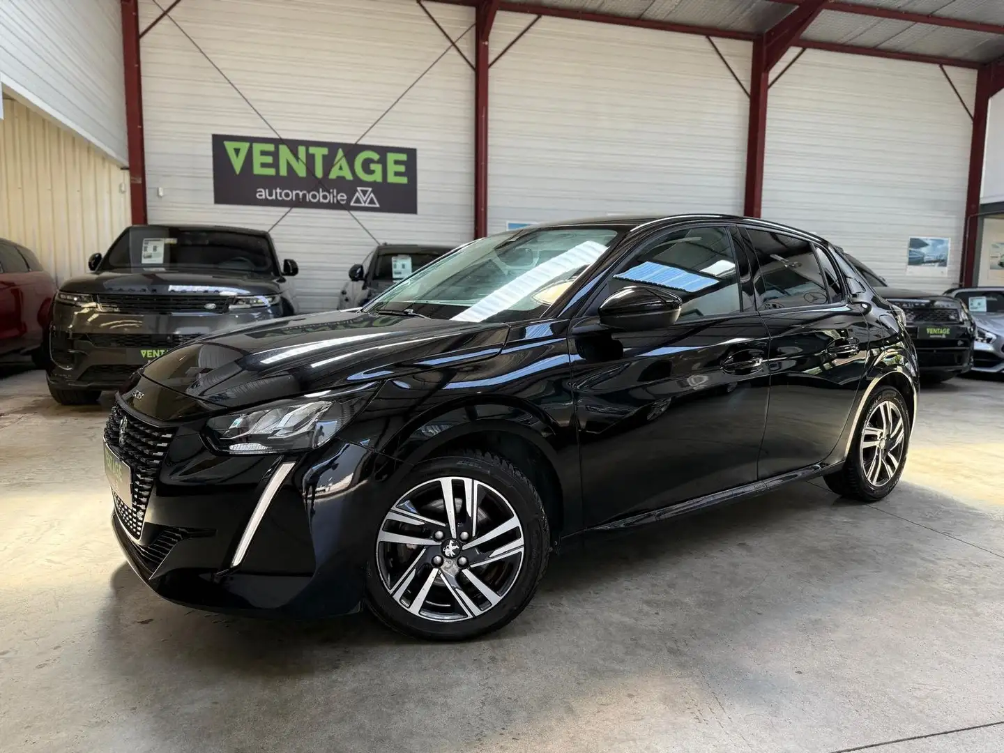 Peugeot 208 208 PureTech 100 S Negro - 1