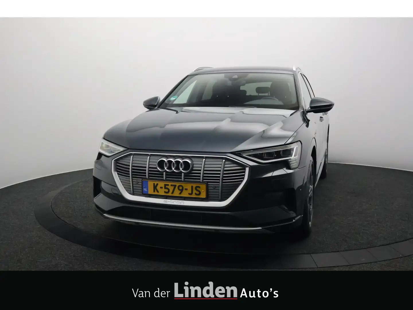 Audi e-tron 50 quattro Business Edition 71 kWh 3-Fase SOH 94% Gris - 1