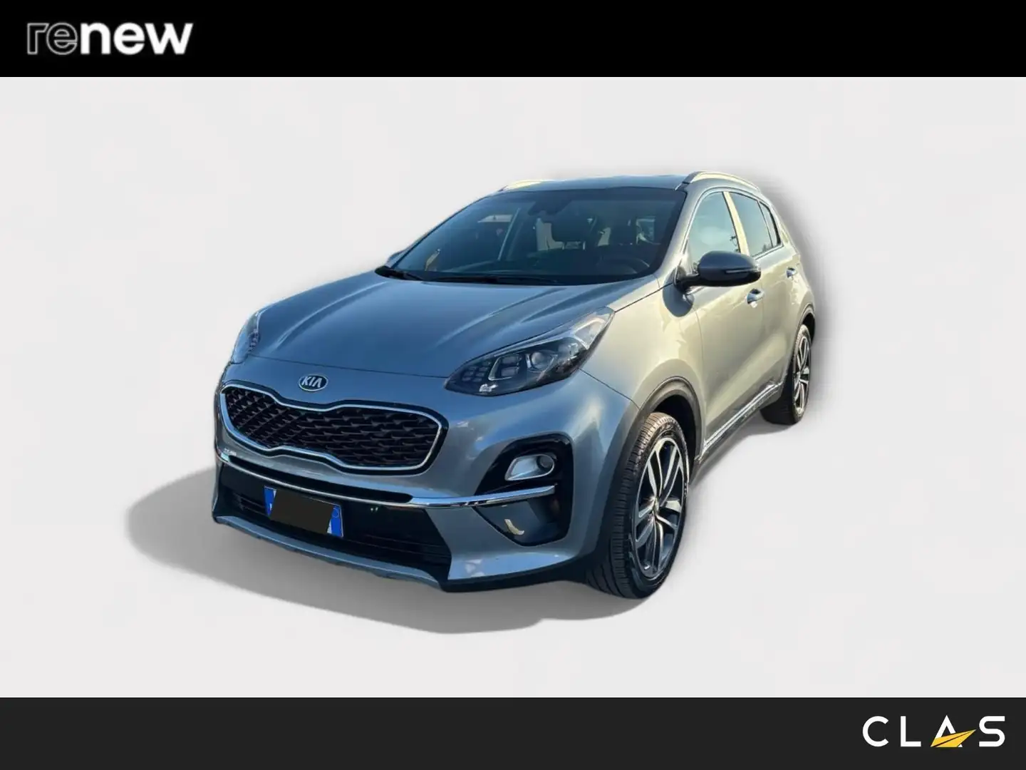 Kia Sportage 1.6 CRDi Mild Hybrid 115cv Energy Design Grigio - 1