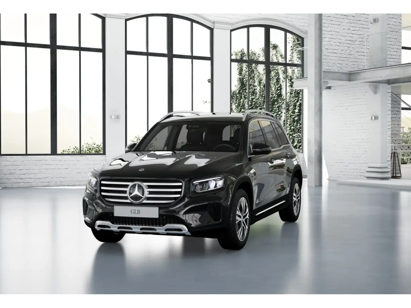 Mercedes-Benz GLB 200 +Progressive+KAMERA+AHK+SHZ+AUT+PDC+LED Schwarz - 2