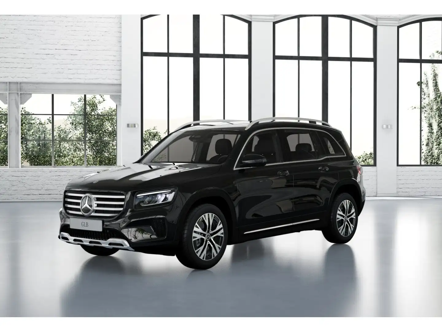 Mercedes-Benz GLB 200 +Progressive+KAMERA+AHK+SHZ+AUT+PDC+LED Schwarz - 1