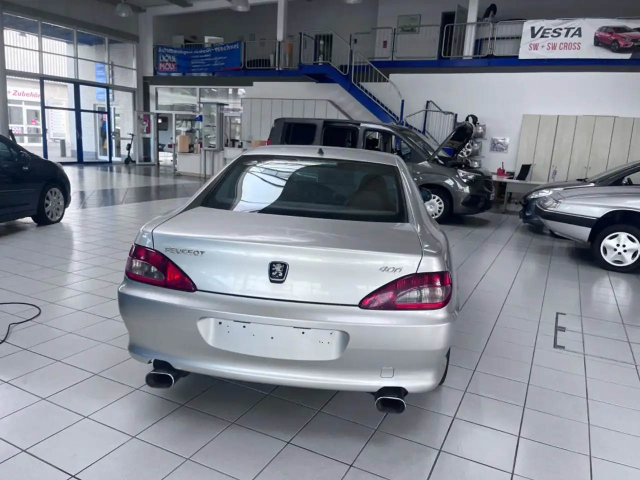 Peugeot 406 Coupé V6*Schalter*Technisch gemacht*, foto 5