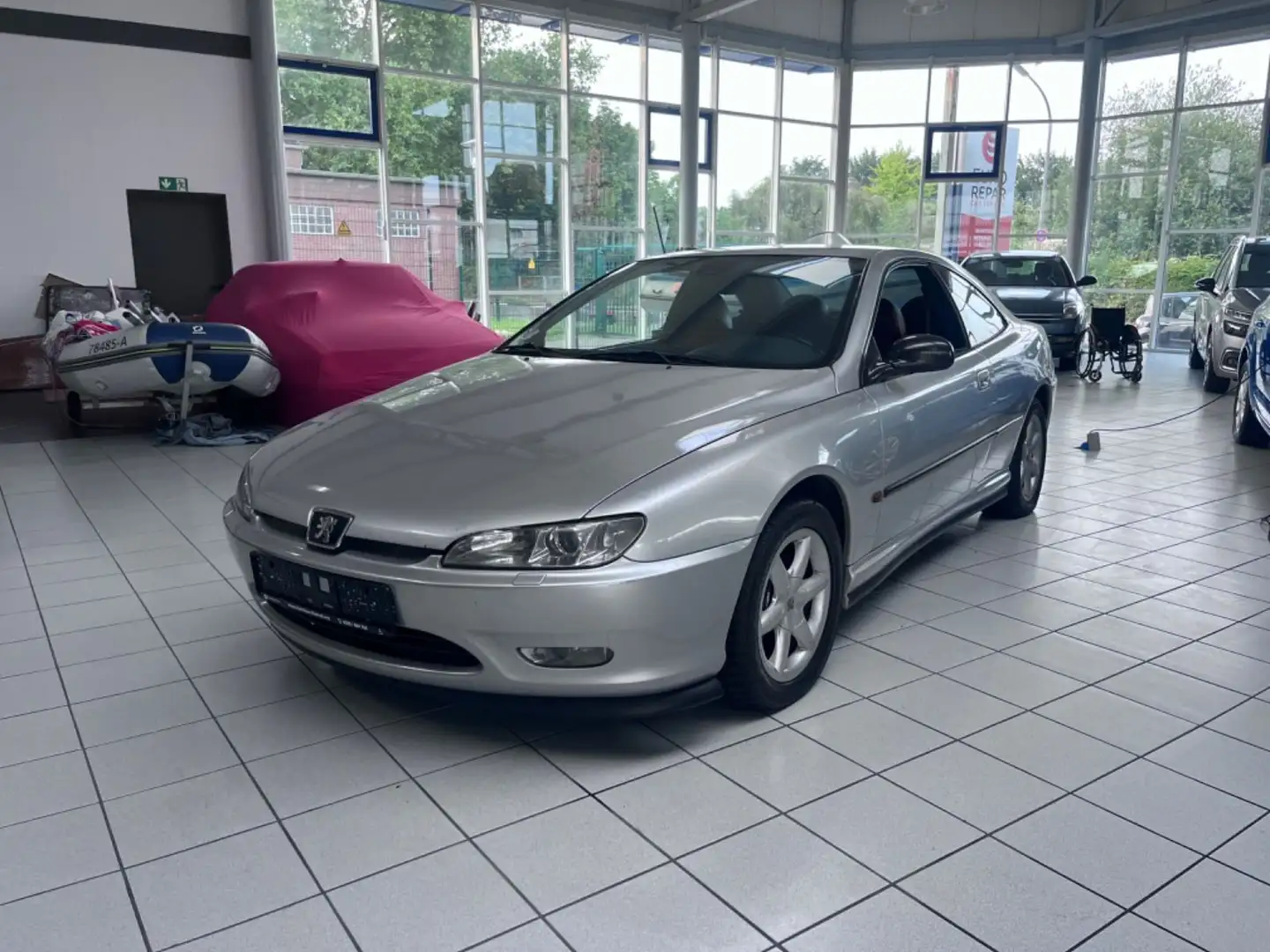 Peugeot 406 Coupé V6*Schalter*Technisch gemacht* Silber - 1