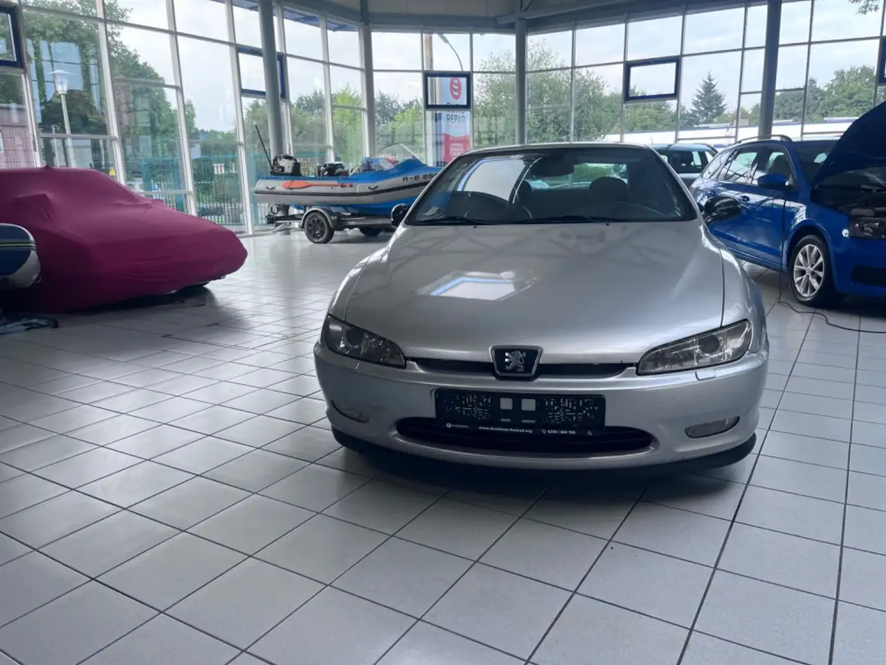 Peugeot 406 Coupé V6*Schalter*Technisch gemacht*, foto 3