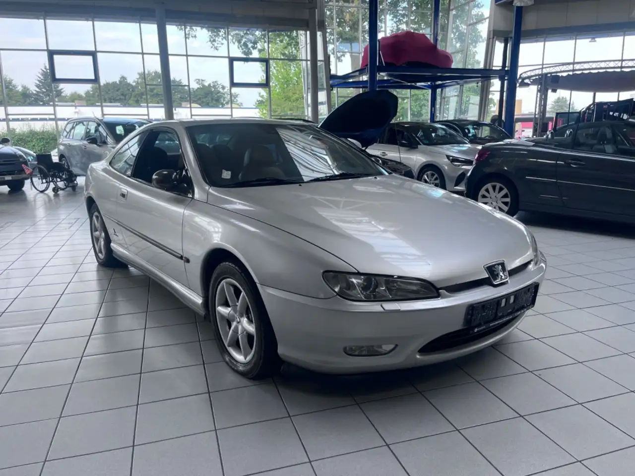 Peugeot 406 Coupé V6*Schalter*Technisch gemacht*, foto 2
