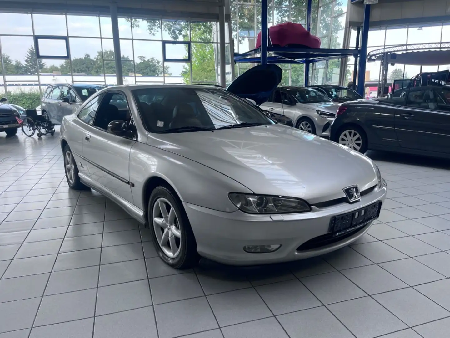 Peugeot 406 Coupé V6*Schalter*Technisch gemacht* Silber - 2