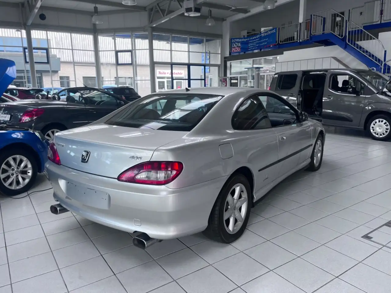 Peugeot 406 Coupé V6*Schalter*Technisch gemacht*, foto 4