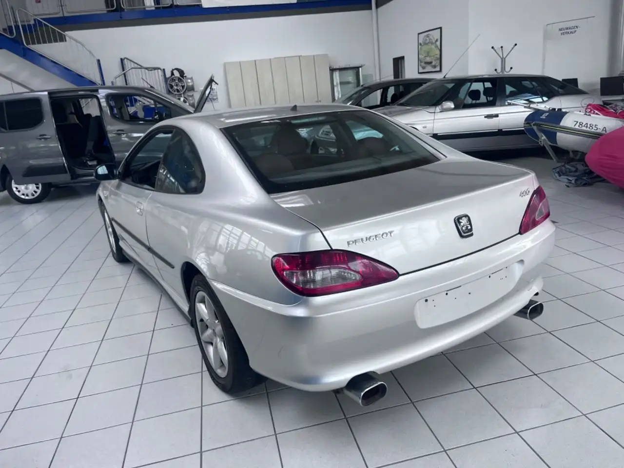 Peugeot 406 Coupé V6*Schalter*Technisch gemacht*, foto 6