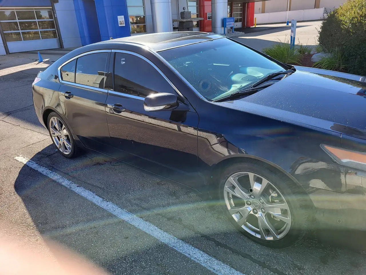 Acura TL снимка Acura TL