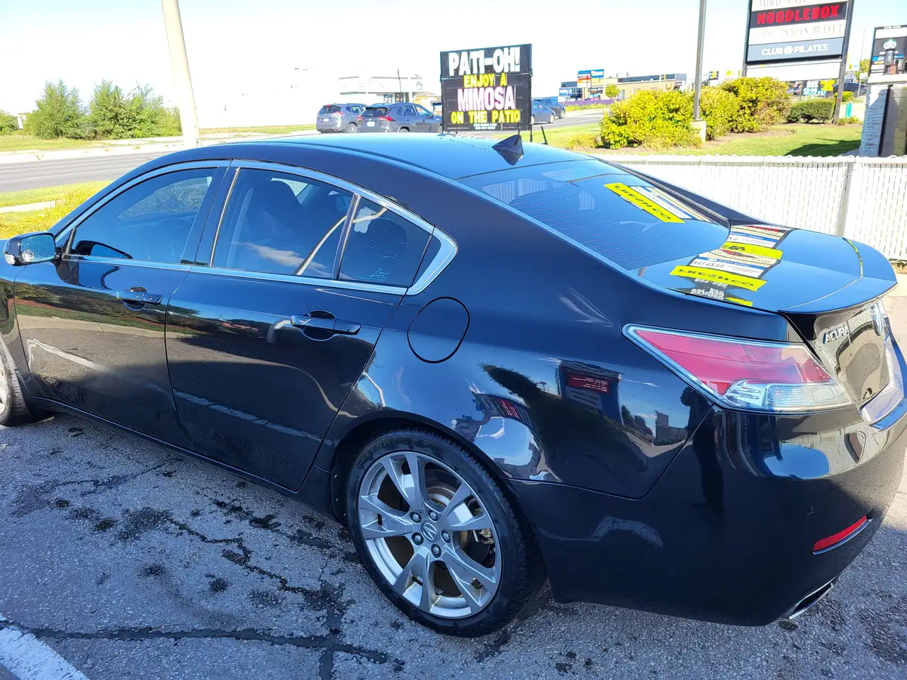Acura TL снимка Acura TL