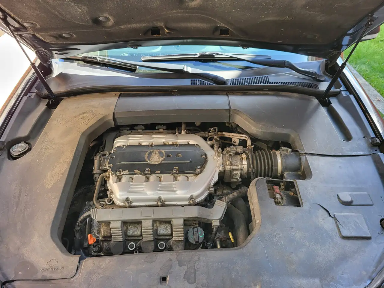 Acura TL снимка Acura TL