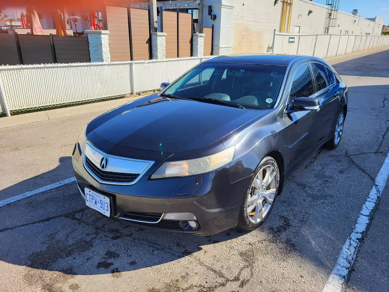 Acura TL снимка Acura TL