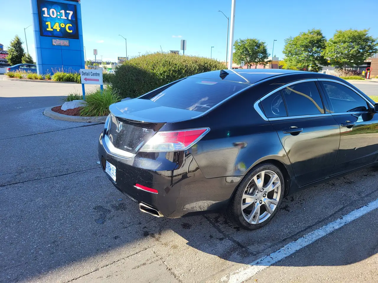 Acura TL снимка Acura TL