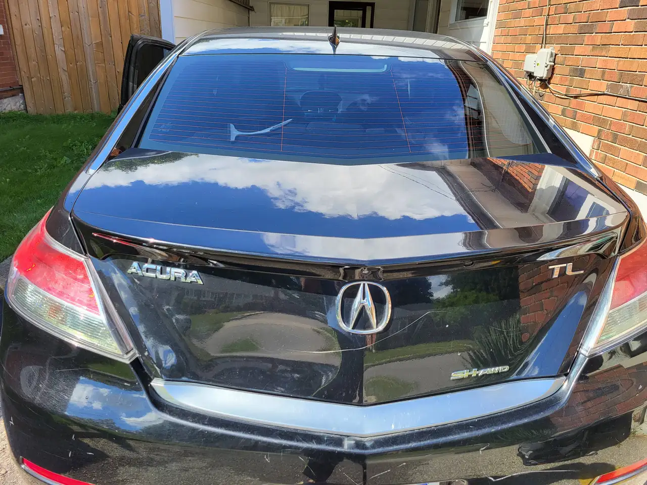 Acura TL снимка Acura TL
