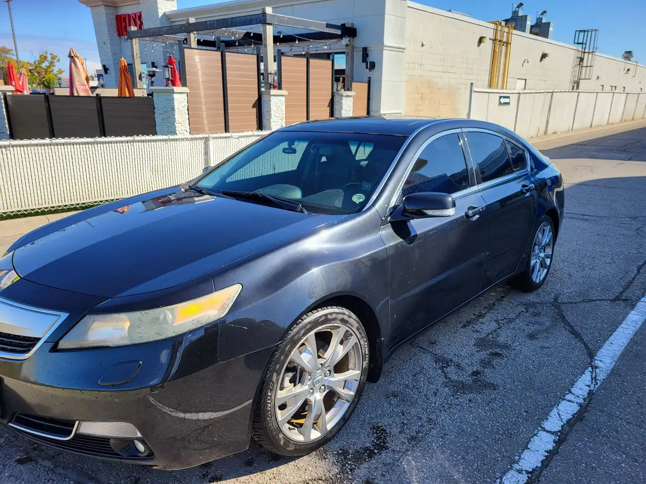 Acura TL снимка Acura TL