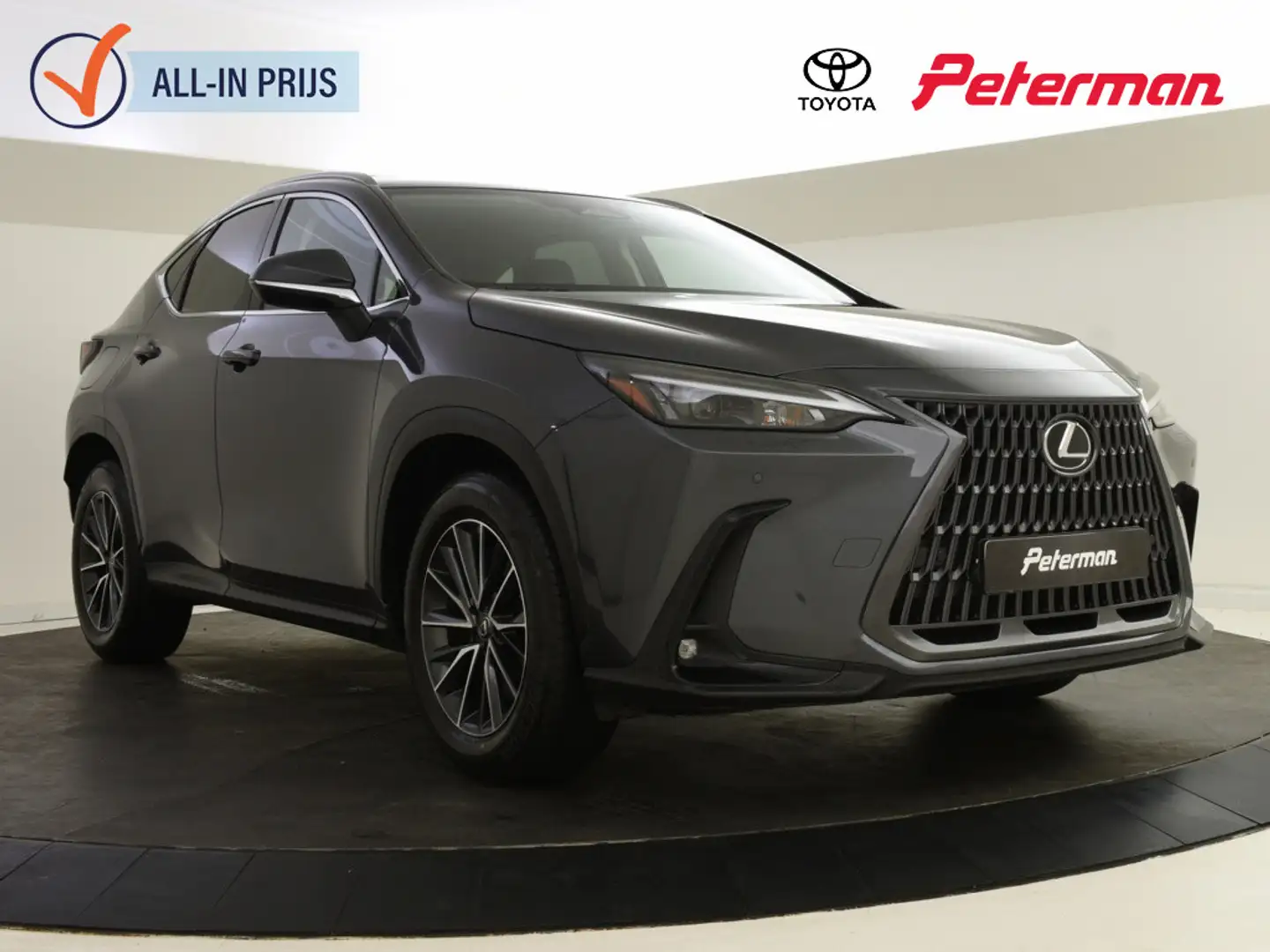 Lexus NX 450h+ AWD Luxury Line editon| PDC V+A | Lederen bekledin Grijs - 1