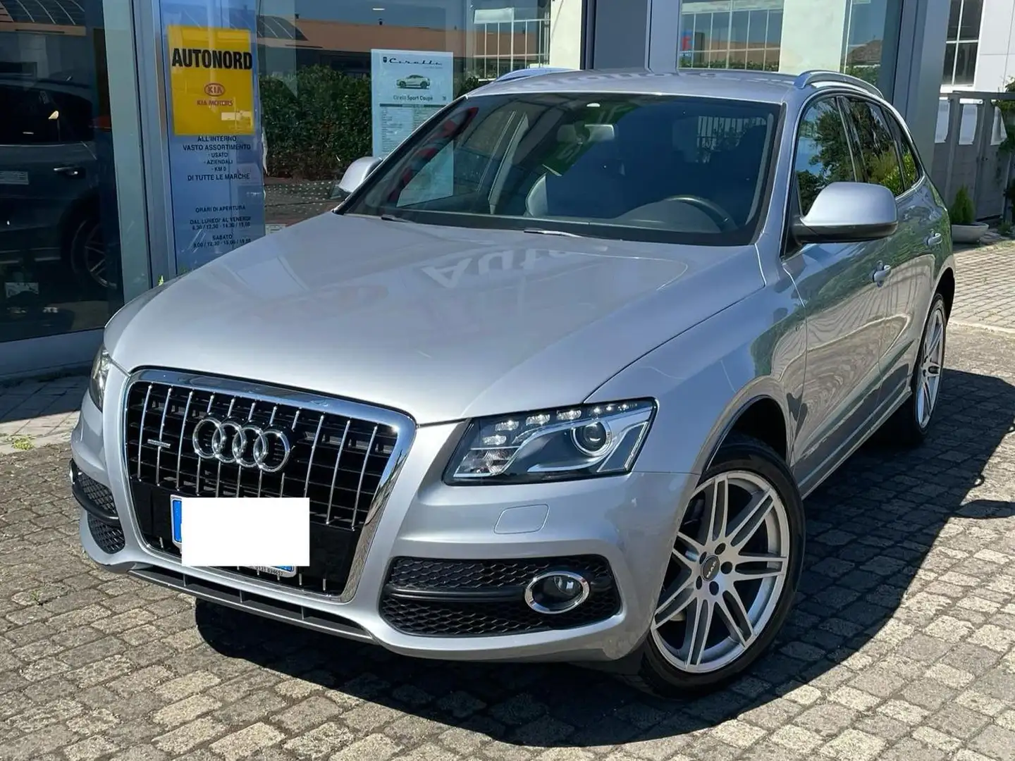 Audi Q5 Q5 I  3.0 V6 tdi Advanced quattro s-tronic s line Argento - 1