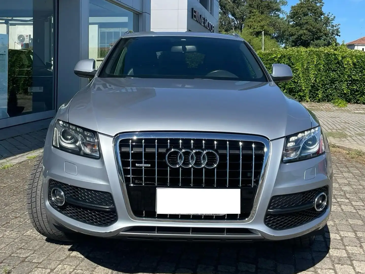 Audi Q5 Q5 I  3.0 V6 tdi Advanced quattro s-tronic s line Argento - 2