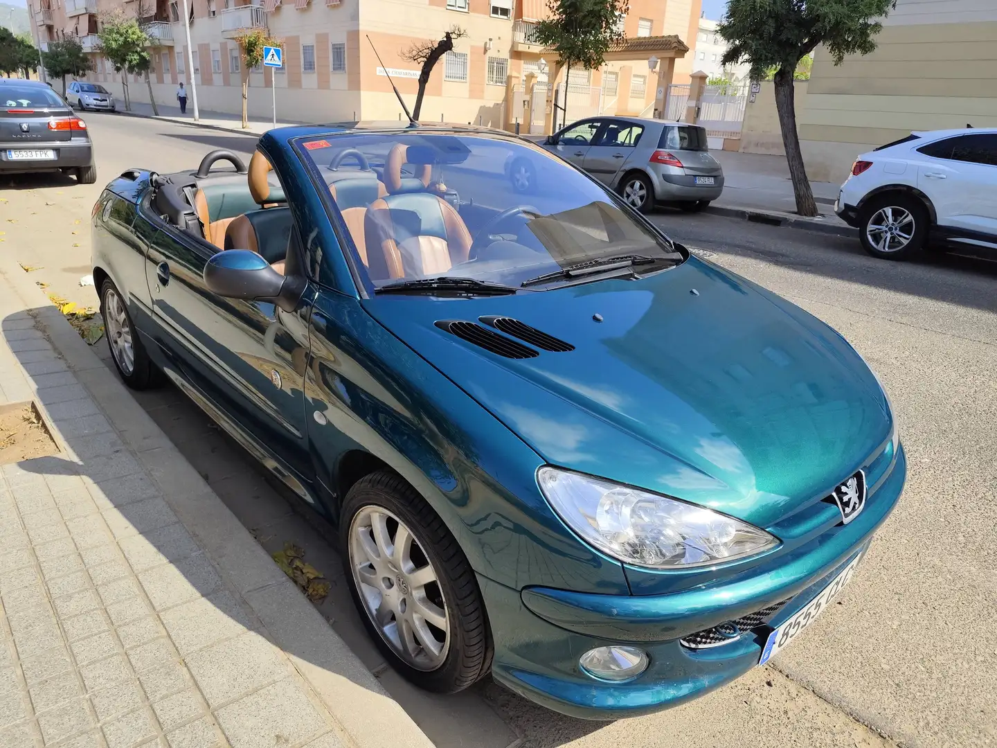 Peugeot 206 206 CC 1.6 Roland Garros Roland Garros Verde - 2