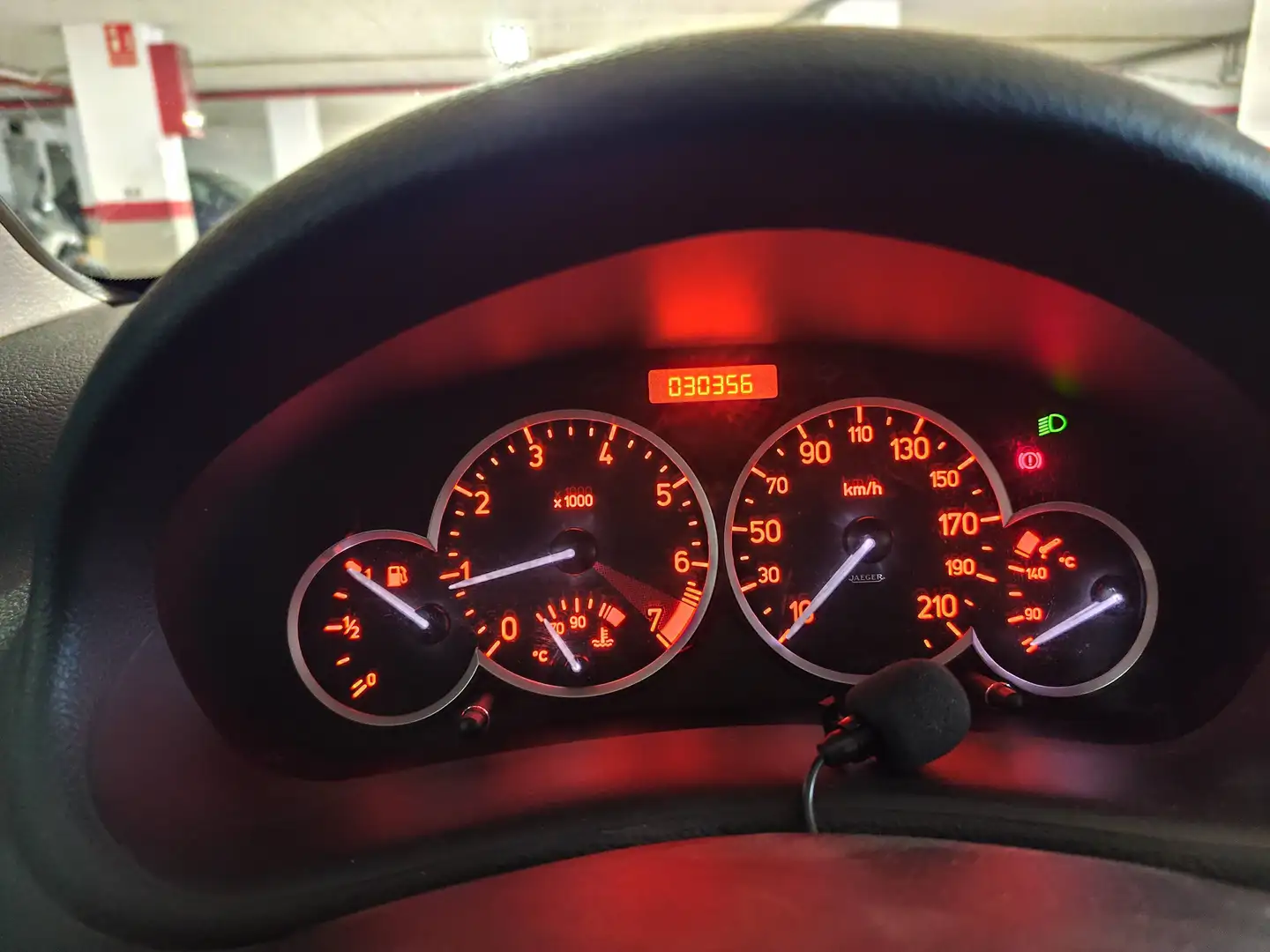 Peugeot 206 206 CC 1.6 Roland Garros Roland Garros Verde - 1