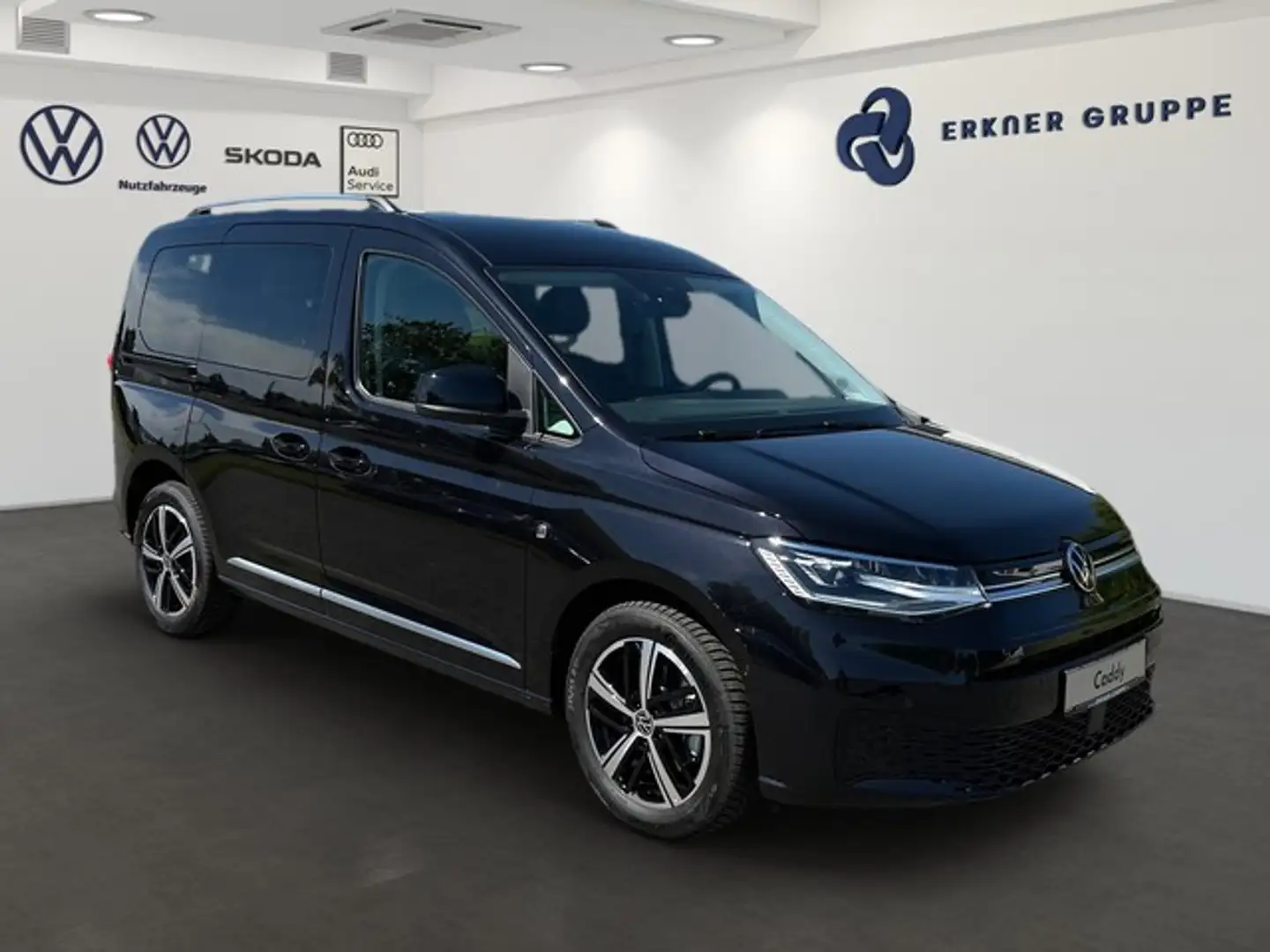 Volkswagen Caddy Style 5-Sitzer 2,0TDI 90kW 7-DSG 2.0TDI Style D... Schwarz - 2