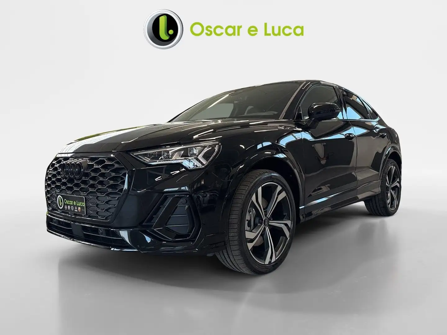 Audi Q3 SPB 40 TDI quattro S tronic S line edition Nero - 1