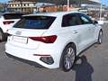 Audi A3 Sportback 35 2.0 tdi S line Edition s-tronic Weiß - thumbnail 5