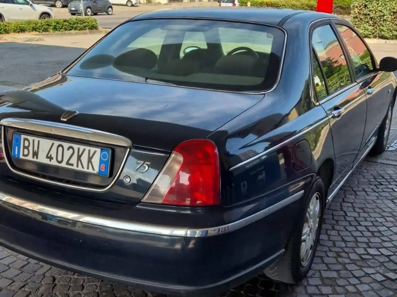 Rover 75 2001 Berlina 2.0 cdt Club, foto 2