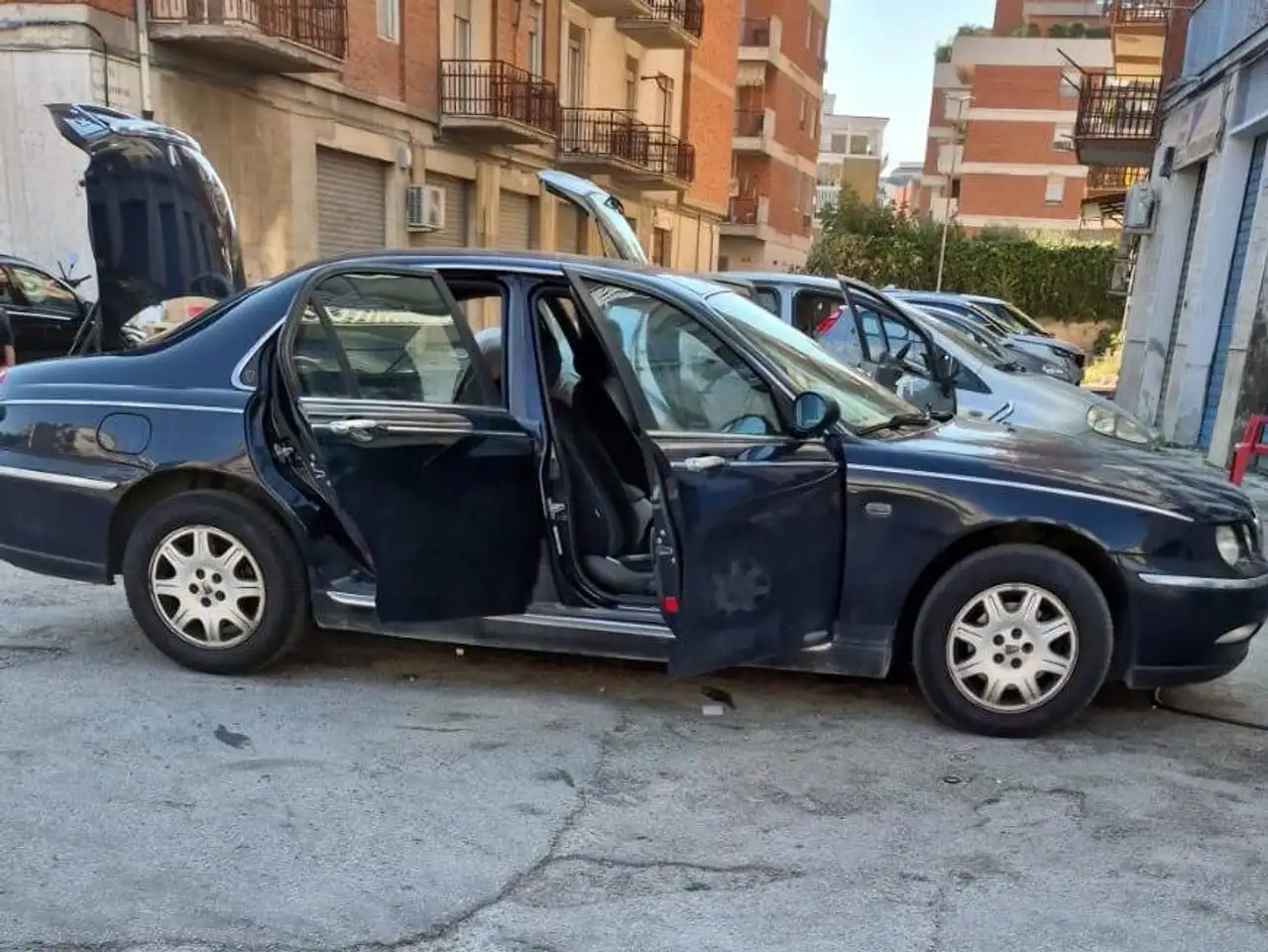 Rover 75 2001 Berlina 2.0 cdt Club, foto 9