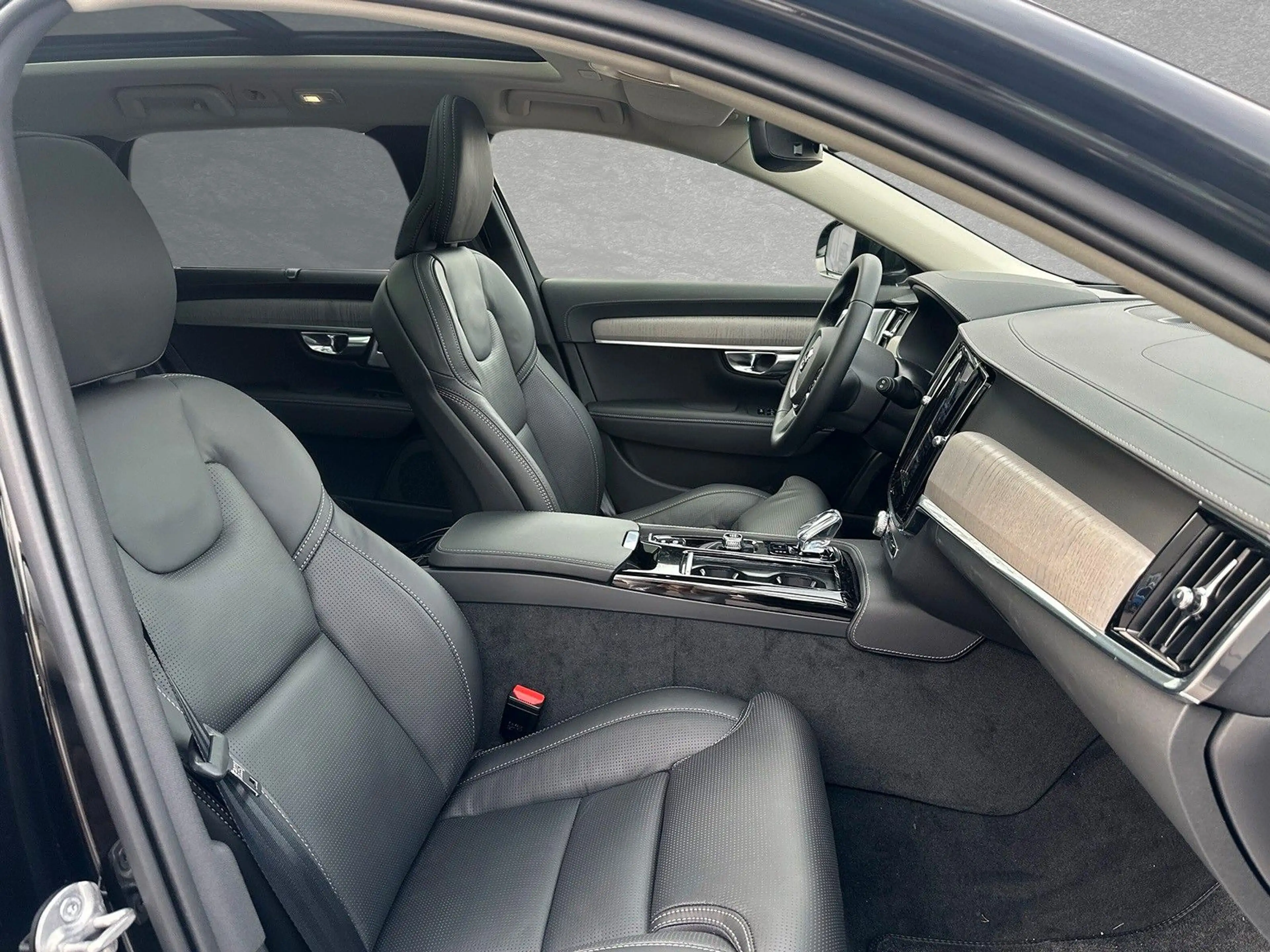 Volvo V90 T6 AWD Ultra Bright ACC BLIS HUD SD LED — photo 4