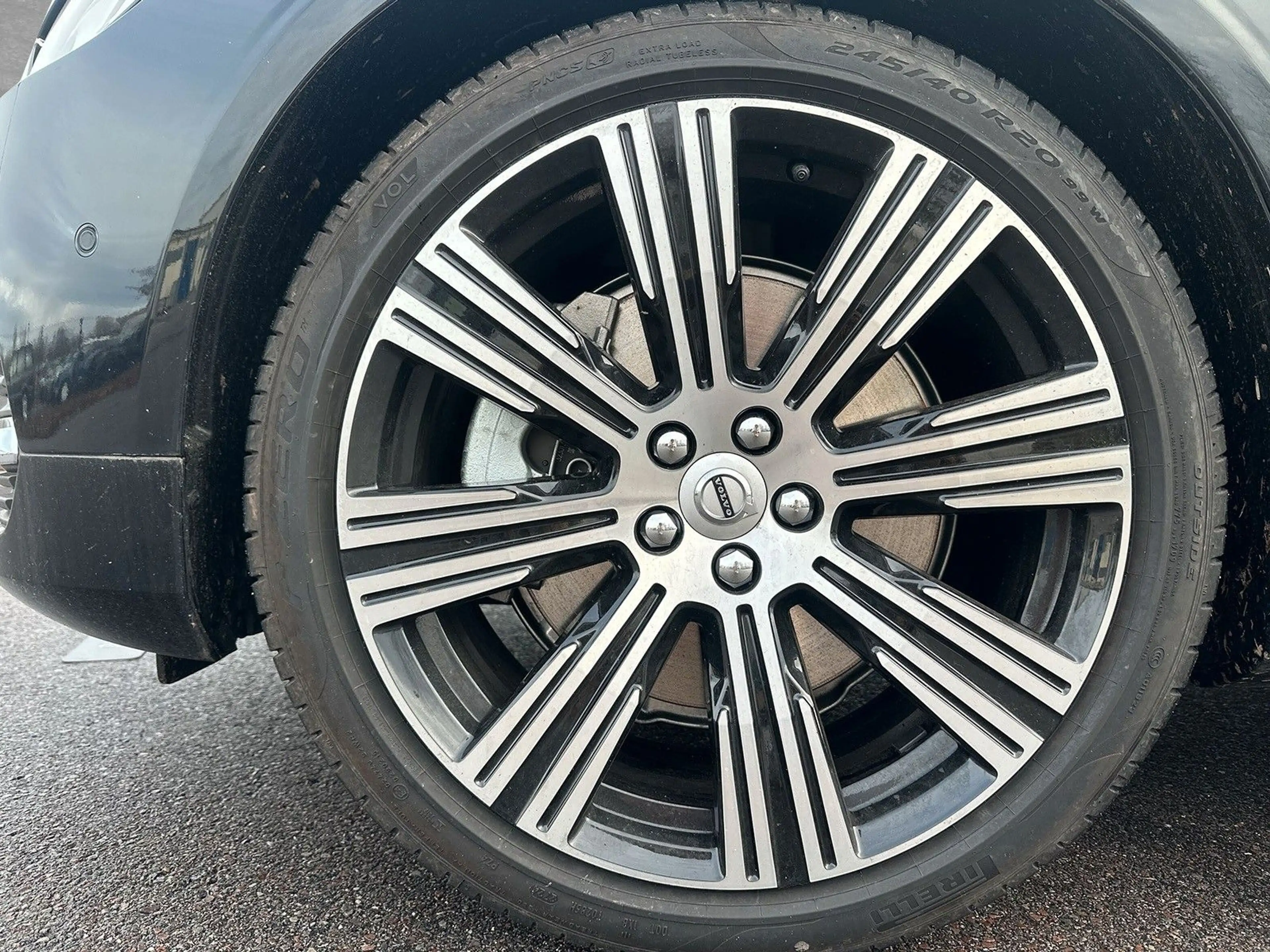 Volvo V90 T6 AWD Ultra Bright ACC BLIS HUD SD LED — photo 2