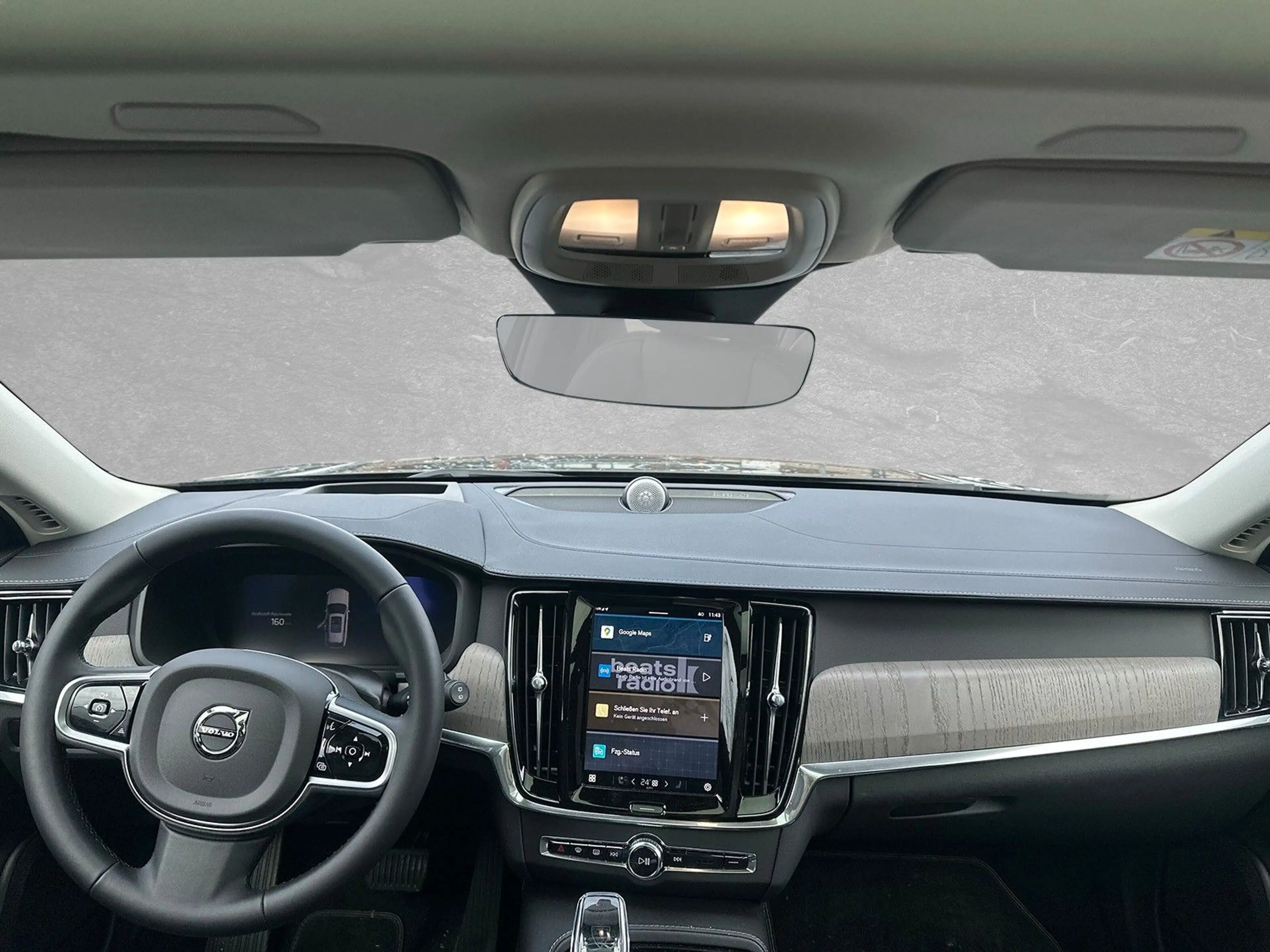 Volvo V90 T6 AWD Ultra Bright ACC BLIS HUD SD LED — photo 6