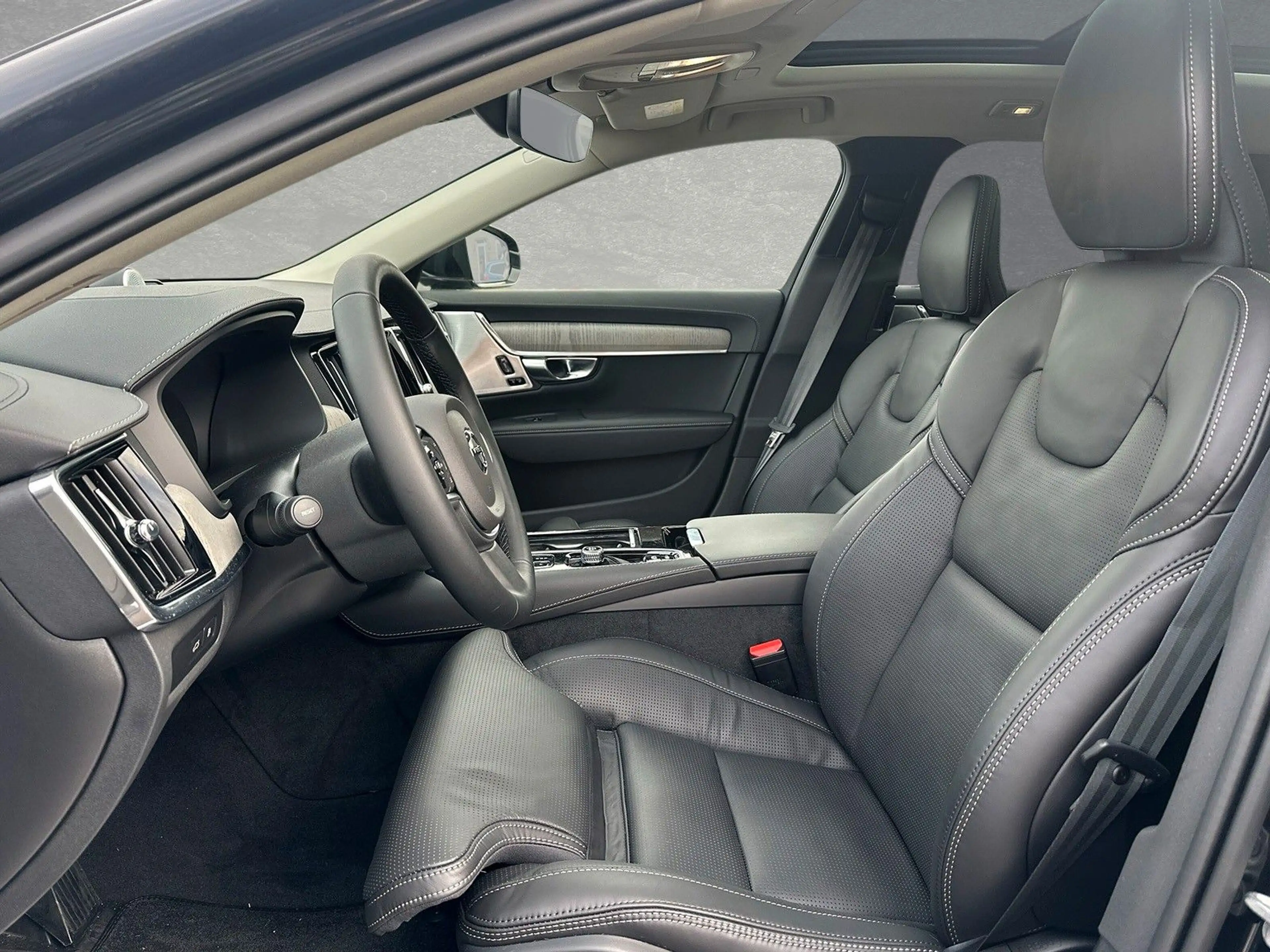 Volvo V90 T6 AWD Ultra Bright ACC BLIS HUD SD LED — photo 3