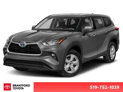 2021 Toyota Highlander Hybrid LE AWD