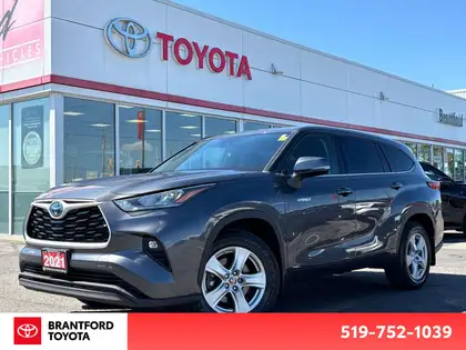 2021 Toyota Highlander Hybrid
