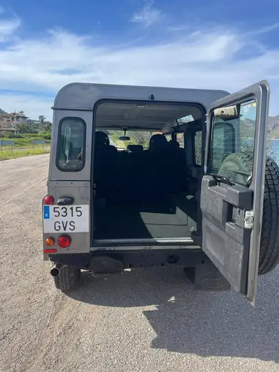 Land Rover Defender 110 SW E 2010, foto 6