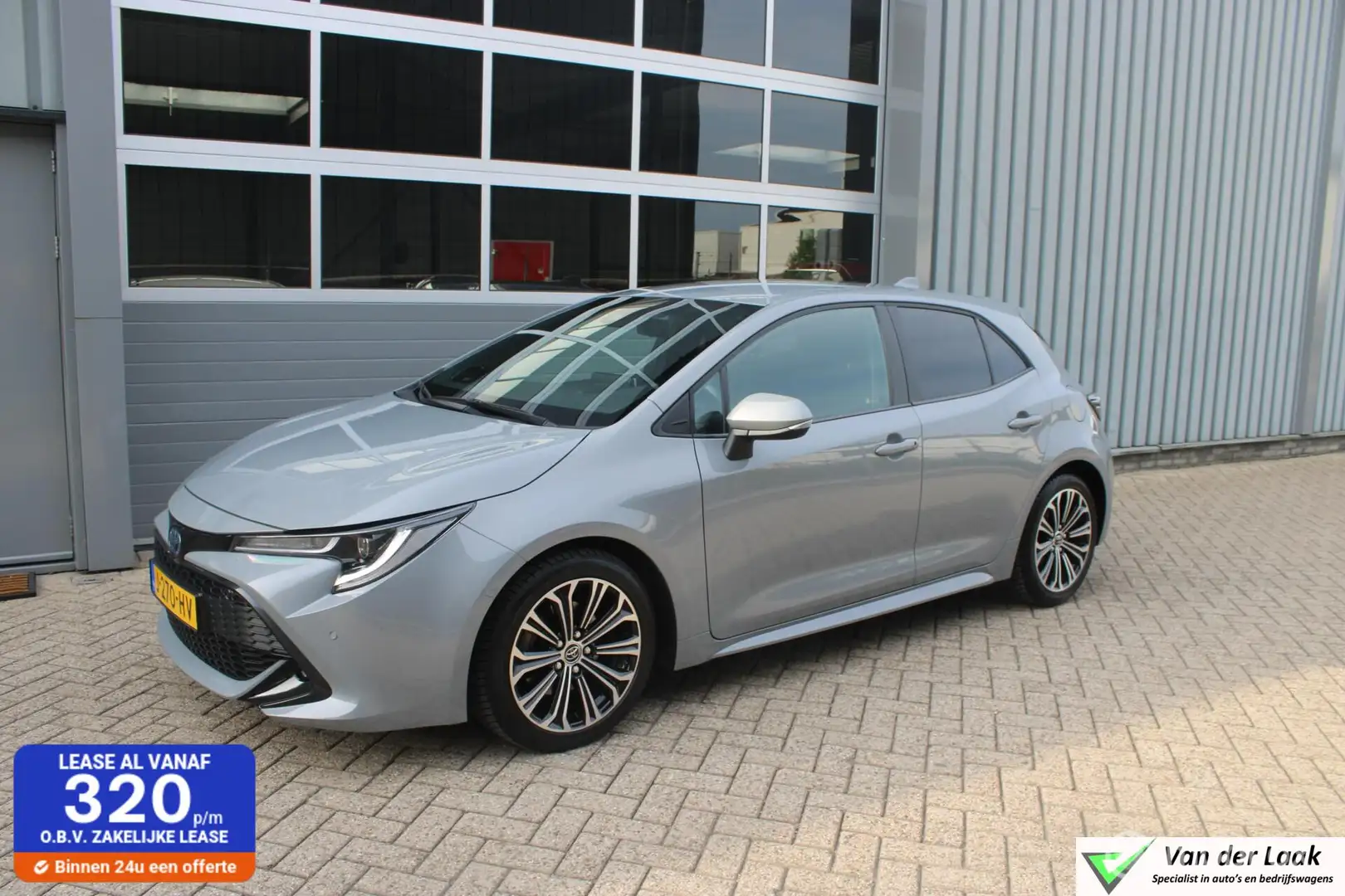 Toyota Corolla 2.0 Hybrid Business Plus | Stoel en Stuurverwarmin Grijs - 1