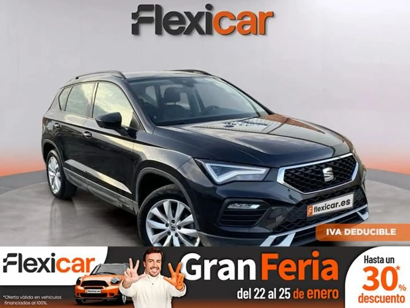 SEAT Ateca 1.5 EcoTSI S&S FR XS DSG Noir - 1
