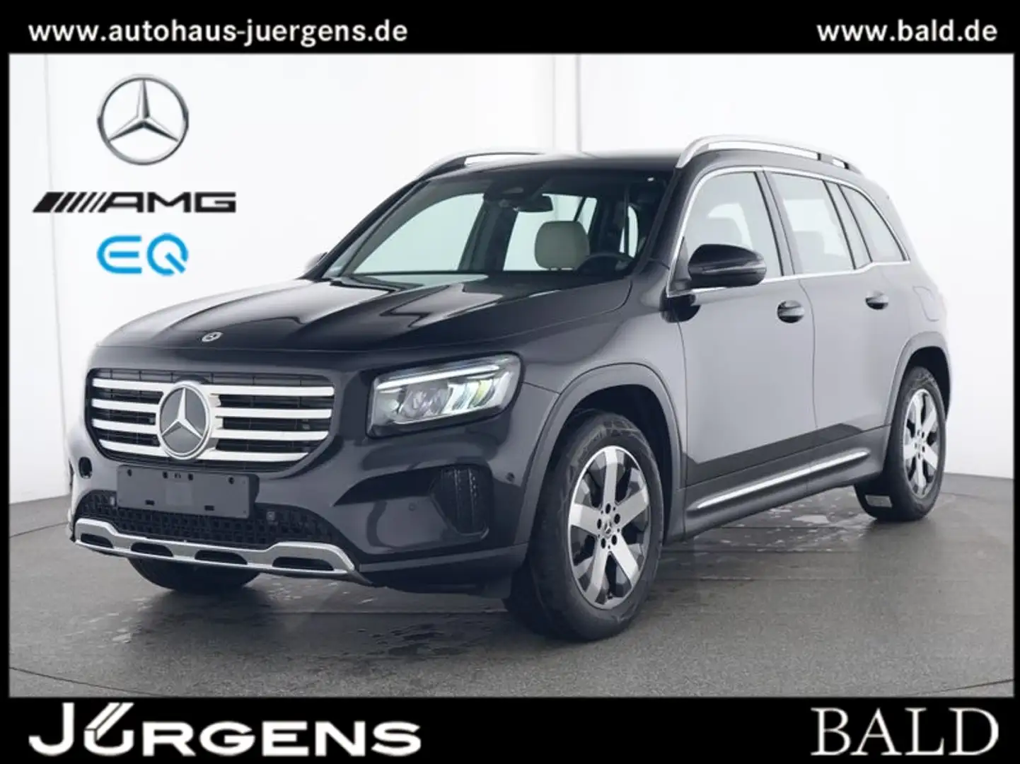 Mercedes-Benz GLB 250 4M Progressive-Advanced/LED/AHK/Cam/Easy Negru - 2