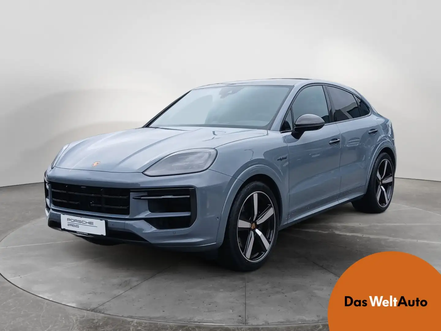 Porsche Cayenne E-Hybrid Coupé Grau - 1