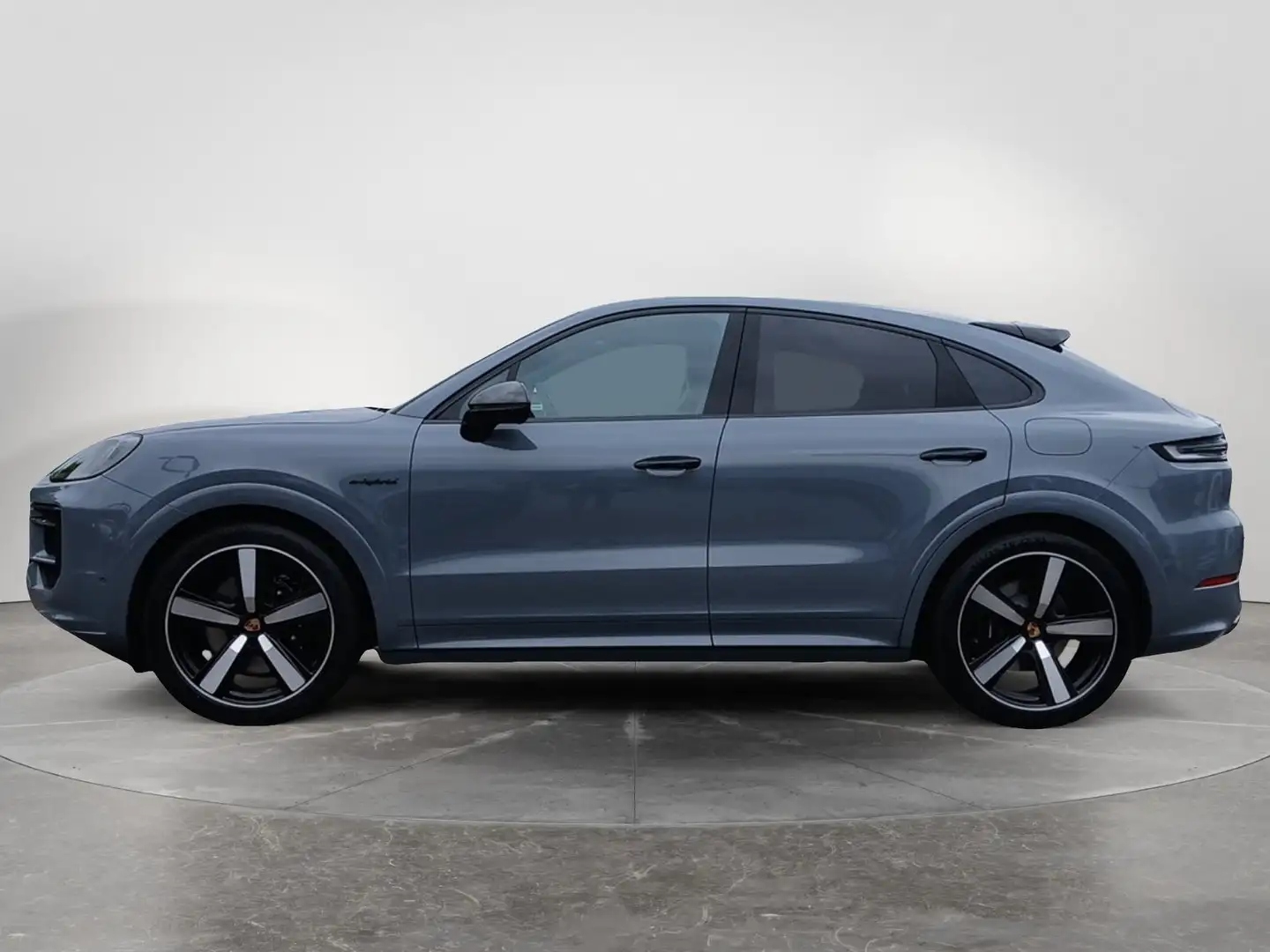 Porsche Cayenne E-Hybrid Coupé Grau - 2