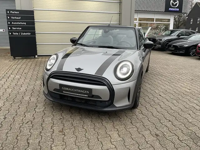 MINI Cabrio Cooper Classic Trim + Windschott Premium Fi