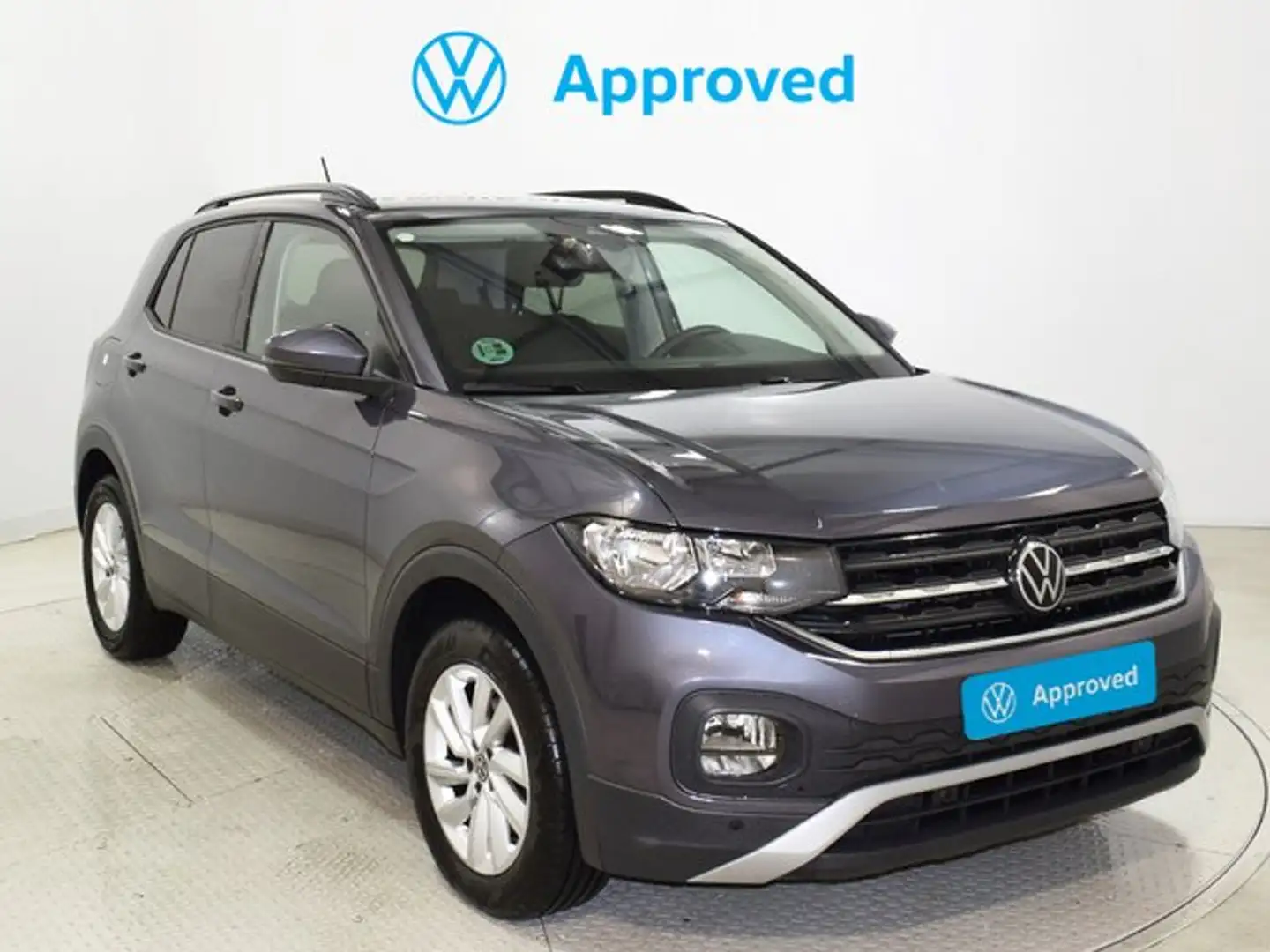 Volkswagen T-Cross 1.0 TSI Advance Gris - 1