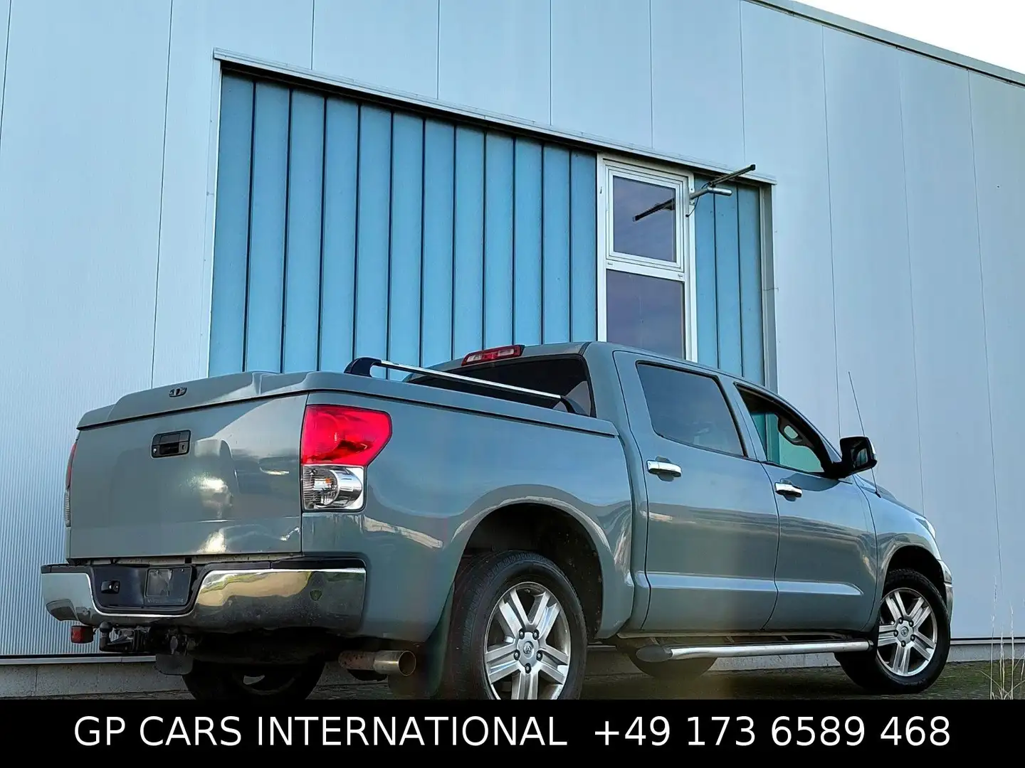 Toyota Tundra 5.7 V8 LPG-G3 LEDER/MEMORY/TEMPOMAT Szary - 2