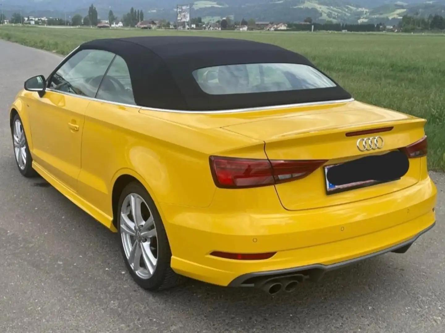 Audi A3 Cabriolet 1,5 TFSI COD intense - 2