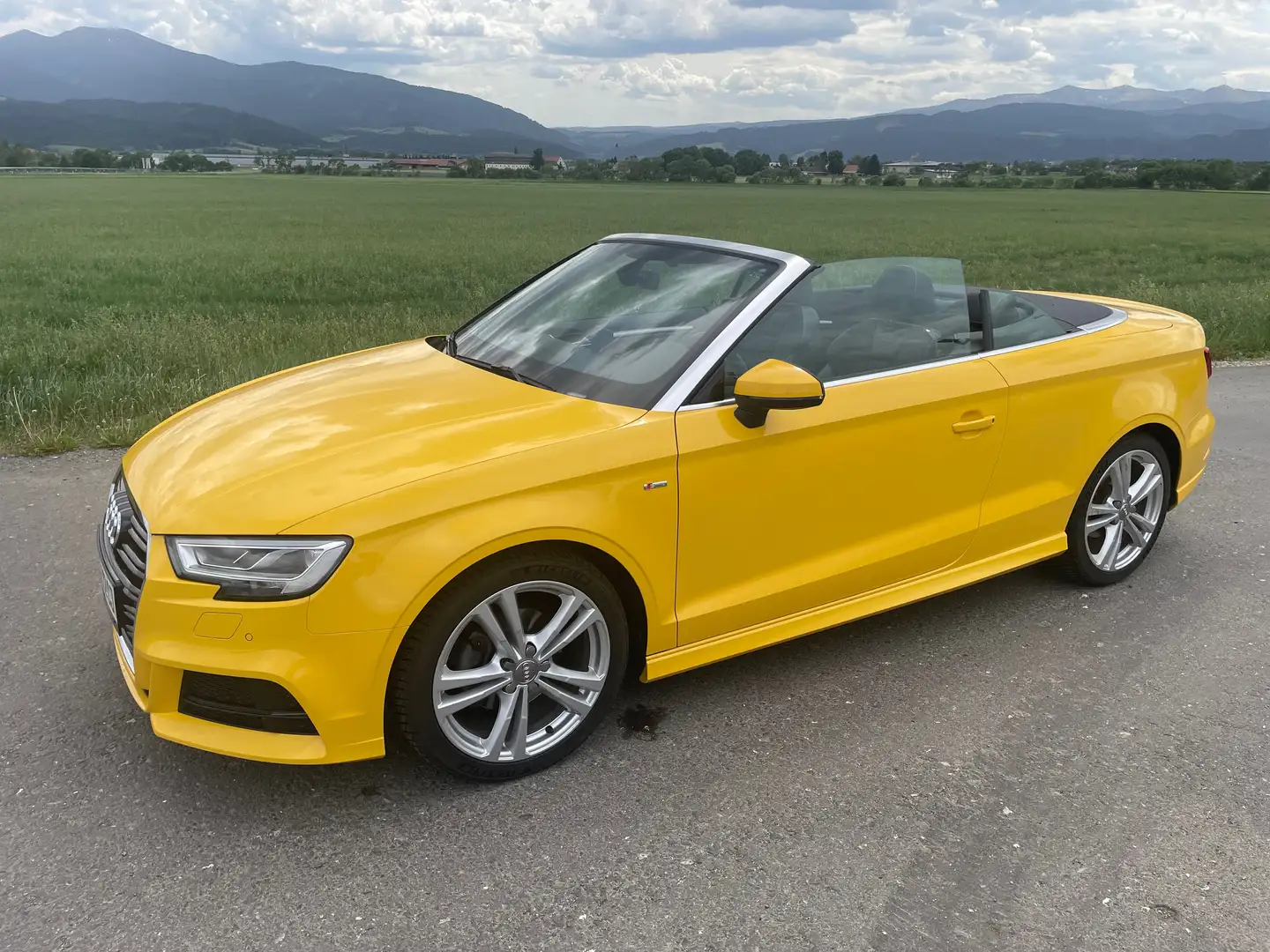 Audi A3 Cabriolet 1,5 TFSI COD intense - 1