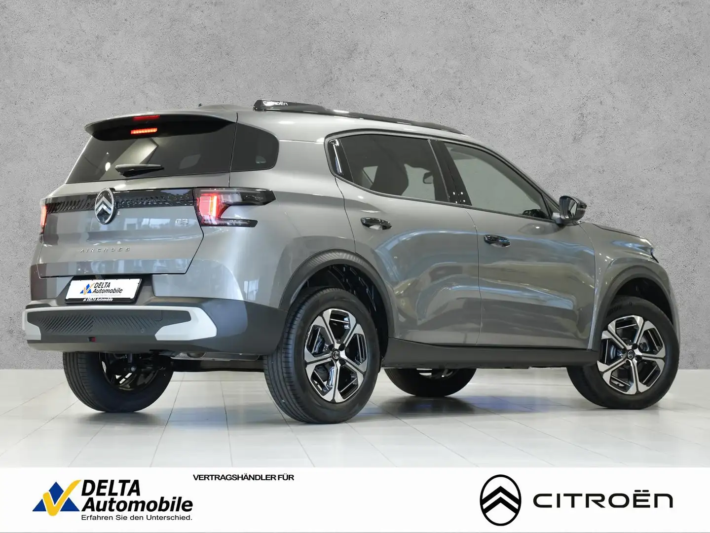 Citroen C3 Aircross Hybrid 145 ë-DSC6  Max Winter Paket Gris - 2