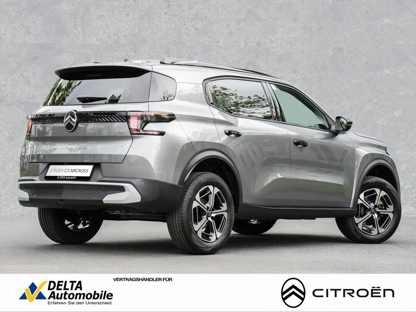 Citroen C3 Aircross Hybrid 145 ë-DSC6 Grau - 2