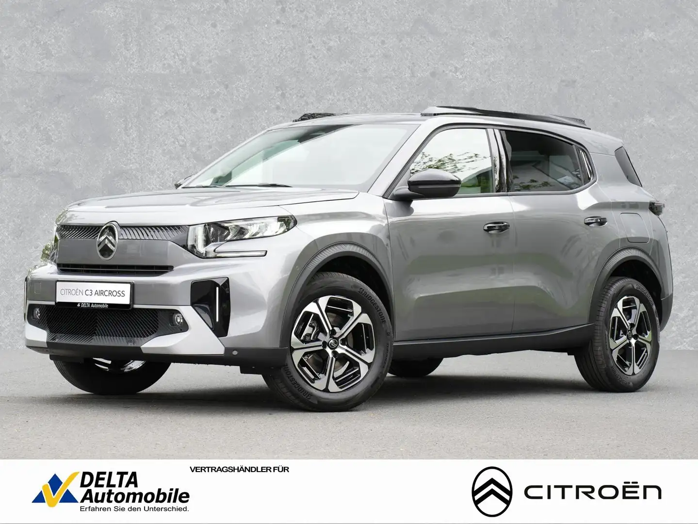 Citroen C3 Aircross Hybrid 145 ë-DSC6 Grijs - 1